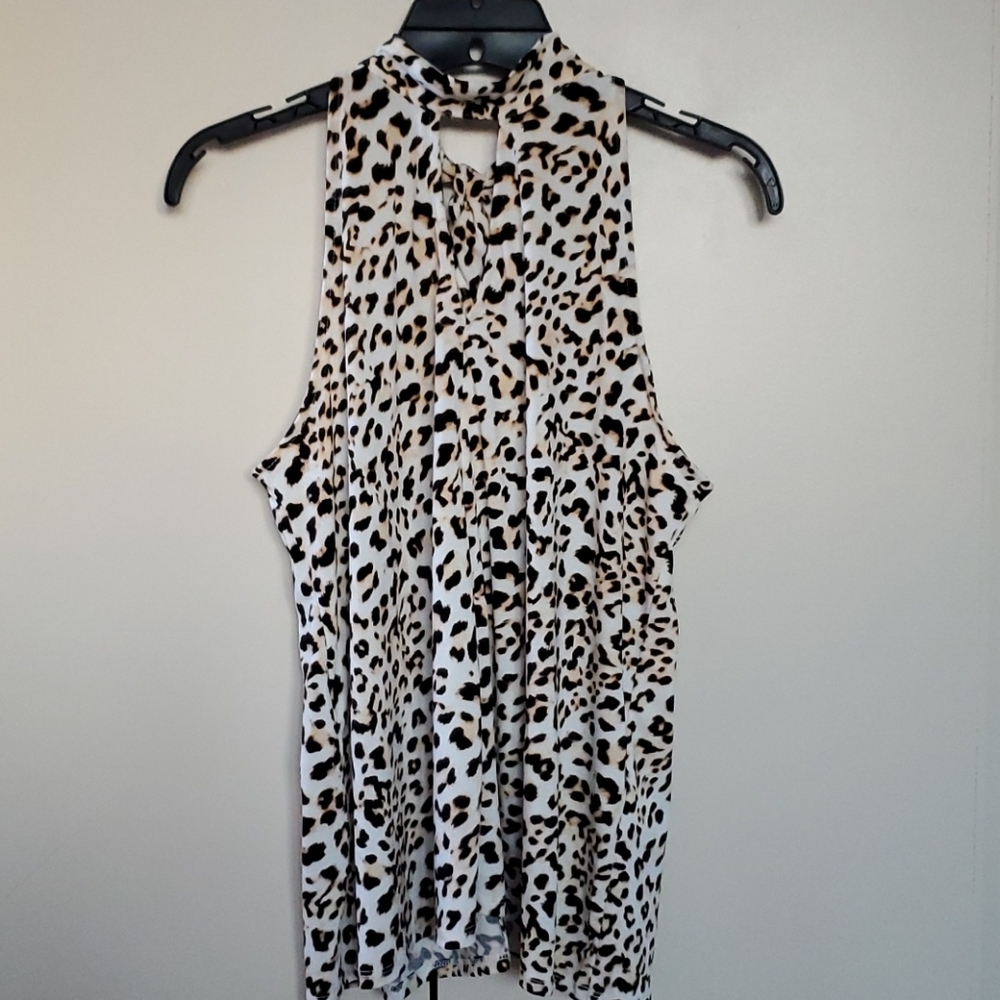 Banana Republic cheetah print tank